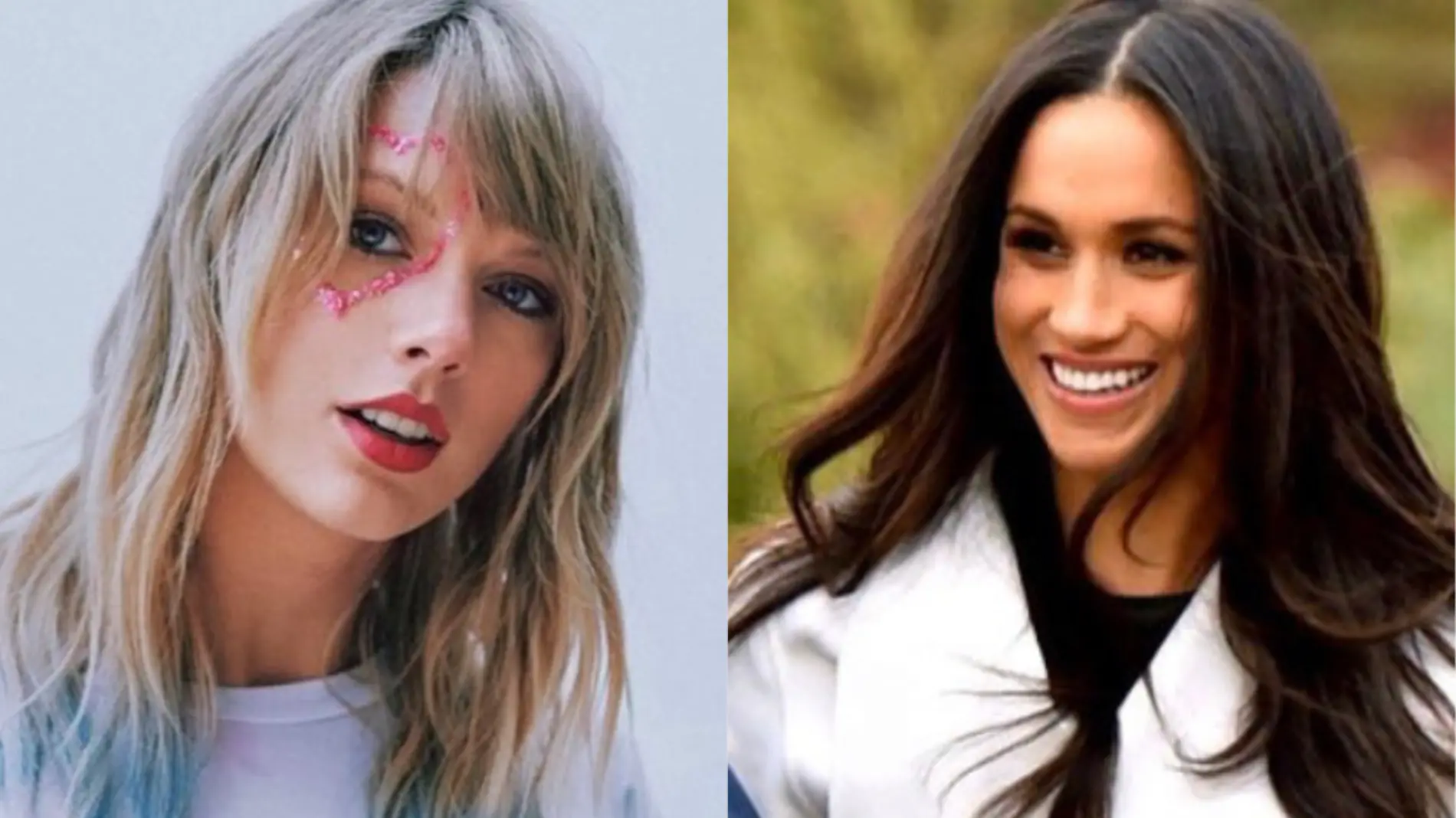 Taylor Swift rechaza a Meghan Markle